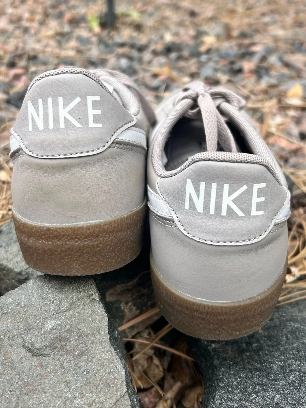 Nike Mens Killshot 2 Leather College Gray Mauve Size 7.5
